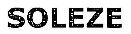 SOLEZE logo