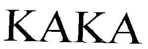 KAKA logo