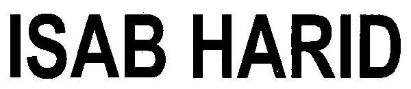 ISAB HARID logo