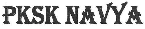 PKSK NAVYA logo