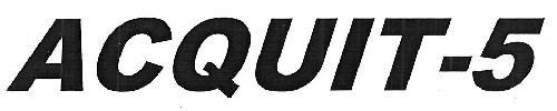 ACQUIT-5 logo