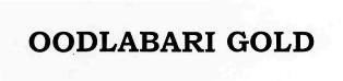OODLABARI GOLD logo
