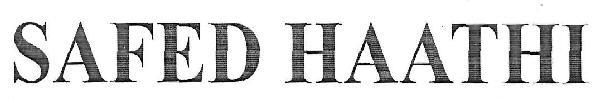 SAFED HAATHI logo
