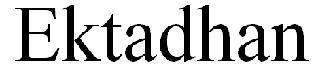 Ektadhan logo