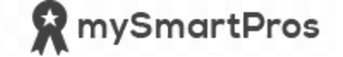 R mySmartPros logo