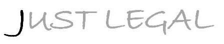 JUST LEGAL logo