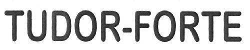 TUDOR-FORTE logo