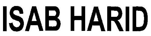 ISAB HARID logo