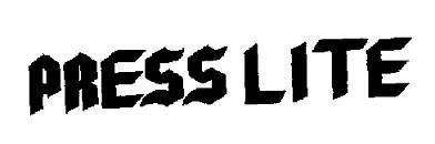 pRESS LITE logo