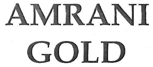 AMRANI GOLD logo