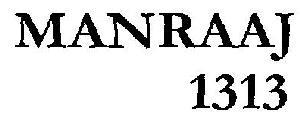 MANRAAJ logo