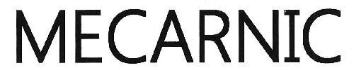 MECARNIC logo