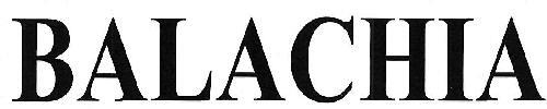 BALACHIA logo