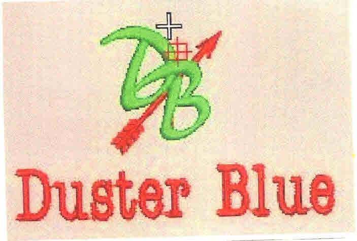 Duster Blue logo