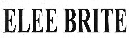 ELEE BRITE logo