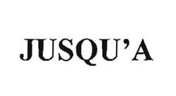 JUSQU’A logo