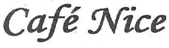 Café Nice logo