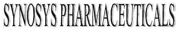 SYNOSYS PHARMACEUTICALS logo