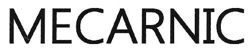 MECARNIC logo