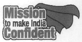 Mission ito make Confident logo