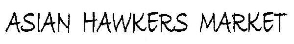 ASIAN HAWKERS MARKET logo