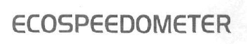 ECOSPEEDOMETER logo