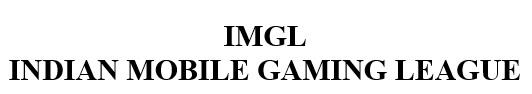 IMGL INDIAN MOBILE GAMING LEAGUE logo