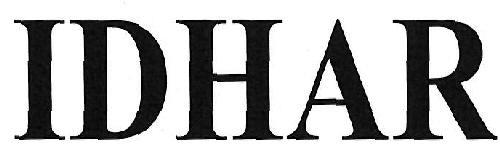 IDHAR logo