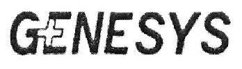 GENESYS logo