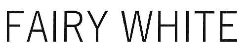 FAIRY WHITE logo