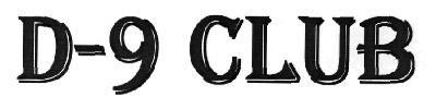 D-9 CLUB logo