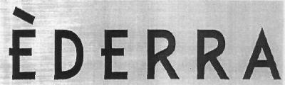 FDERRA logo