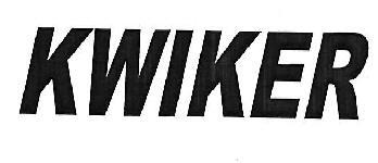 KWIKER logo