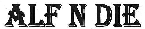 ALF N DIE logo