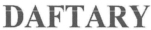 DAFTARY logo