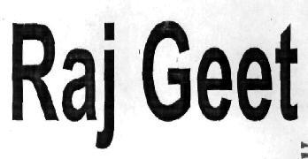 Raj Geet logo