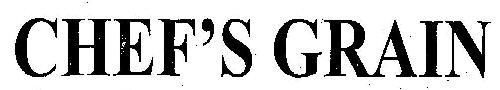 CHEF’S GRAIN logo