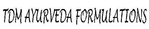 TOM AYURVEDA FORMULATIONS logo