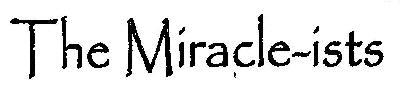 The Miracle-ists logo