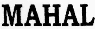 MAHAL logo