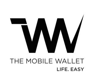 THE MOBILE WALLET LIFE. EASY logo