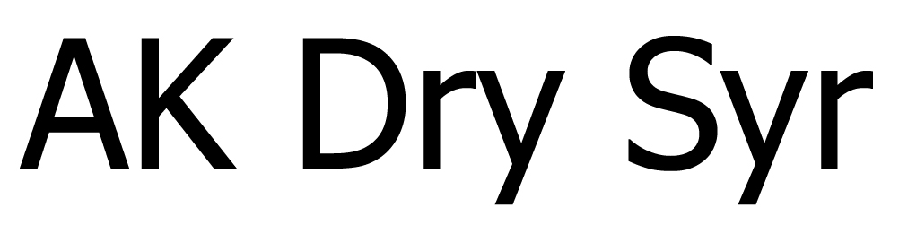 AK Dry Syr logo