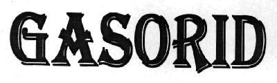 GASORID logo