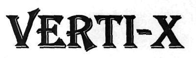 VERTI-X logo