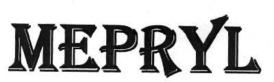 MEPRYL logo