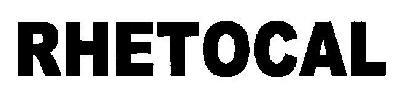 RHETOCAL logo