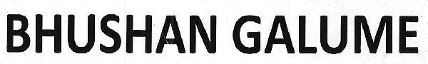 BHUSHAN GALUME logo