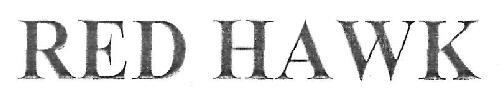 RED HAWK logo