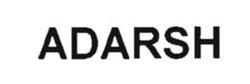 ADARSH logo