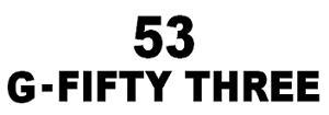 G-FIFTY THREE logo